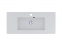 Тумба для ванної з умивальником підвісна Fiji-2 900 (Bali) Annabelle Fancy Marble