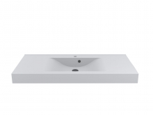 Тумба для ванної з умивальником підвісна Barbados C-Line 1200 Narwa Fancy Marble