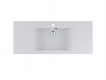 Тумба для ванної з умивальником підвісна Barbados C-Line 1200 Narwa Fancy Marble
