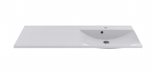 Тумба для ванної з умивальником підвісна Jamaica 1245 R Amelia Fancy Marble
