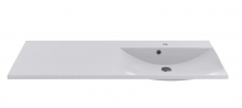 Тумба для ванної з умивальником підвісна Vivara 1245 R Amelia Fancy Marble
