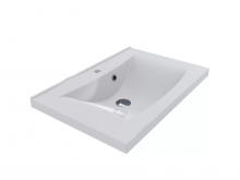 Тумба для ванної з умивальником підвісна Borneo 700 Lucia Fancy Marble