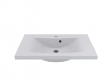 Тумба для ванної з умивальником підвісна Borneo 800 S Lucia Fancy Marble