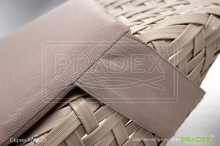 Шезлонг из искусственного ротанга B01 Каноэ Pradex