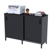 Тумба офисная LS-1200-830 антрацит Loft Design