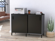 Тумба офисная LS-1200-830 антрацит Loft Design