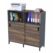 Тумба офисная LS-1200-1200 антрацит Loft Design