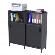 Тумба офисная LS-1200-1200 антрацит Loft Design