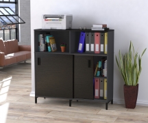 Тумба офисная LS-1200-1200 антрацит Loft Design