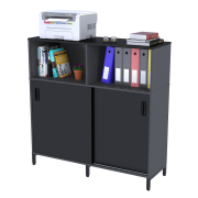 Тумба офисная LS-1200-1200 антрацит Loft Design