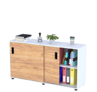 Тумба офисная Open Office LS-141-75 белый Loft Design