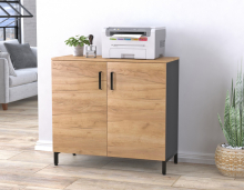 Тумба офисная LT-900-830 антрацит Loft Design