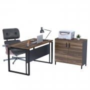 Тумба офисная LT-900-830 антрацит Loft Design