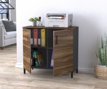 Тумба офисная LT-900-830 антрацит Loft Design