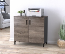 Тумба офисная LT-900-830 антрацит Loft Design
