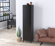 Шафа офісна LT-450-1900 антрацит Loft Design
