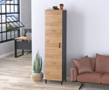 Шафа офісна LT-450-1900 антрацит Loft Design