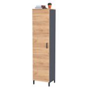 Шафа офісна LT-450-1900 антрацит Loft Design