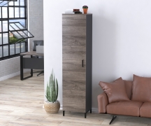 Шафа офісна LT-450-1900 антрацит Loft Design