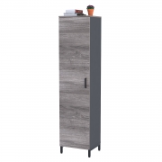 Шафа офісна LT-450-1900 антрацит Loft Design