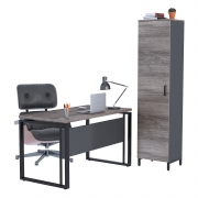 Шафа офісна LT-450-1900 антрацит Loft Design