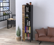 Шафа офісна LT-450-1900 антрацит Loft Design