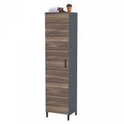 Шафа офісна LT-450-1900 антрацит Loft Design
