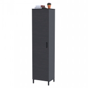 Шафа офісна LT-450-1900 антрацит Loft Design