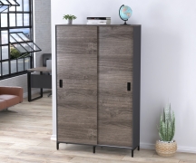 Шафа офісна LS-1200-1900 антрацит Loft Design