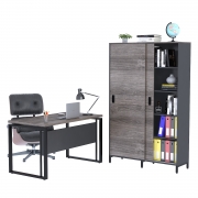Шафа офісна LS-1200-1900 антрацит Loft Design
