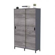 Шафа офісна LS-1200-1900 антрацит Loft Design