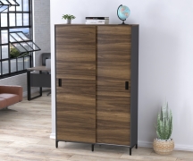 Шафа офісна LS-1200-1900 антрацит Loft Design