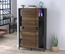 Шафа офісна LS-1200-1900 антрацит Loft Design