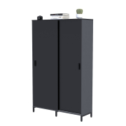 Шафа офісна LS-1200-1900 антрацит Loft Design