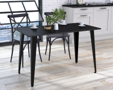 Стіл обідній Лінда прямі кути 120-65 Loft Design
