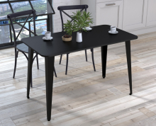 Стіл обідній Лінда заокруглені кути 120-65 Loft Design