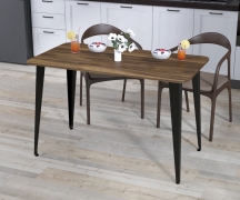 Стіл обідній Лінда заокруглені кути 120-65 Loft Design