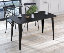 Стіл обідній Лінда заокруглені кути 120-65 Loft Design