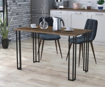 Стол обеденный Сквер прямые углы 120-65 Loft Design