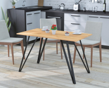 Стол обеденный Лима прямые углы 120-65 Loft Design