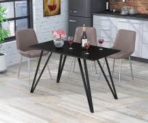 Стол обеденный Лима прямые углы 120-65 Loft Design