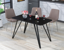 Стіл обідній Ліма заокруглені кути 120-65 Loft Design