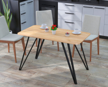 Стол обеденный Лима закругленные углы 120-65 Loft Design