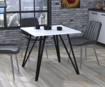 Стол обеденный Лима прямые углы 80-80 Loft Design