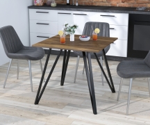 Стол обеденный Лима прямые углы 80-80 Loft Design