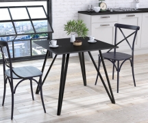 Стол обеденный Лима прямые углы 80-80 Loft Design
