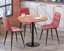Стол обеденный круглый BS-450-800 Loft Design
