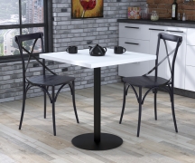 Стол обеденный квадратный BS-450-700 Loft Design