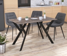 Стол обеденный Ишла прямые углы 120-65 Loft Design
