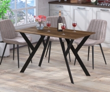 Стол обеденный Ишла прямые углы 120-65 Loft Design